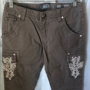 Miss Me Cargo Skinny Jeans